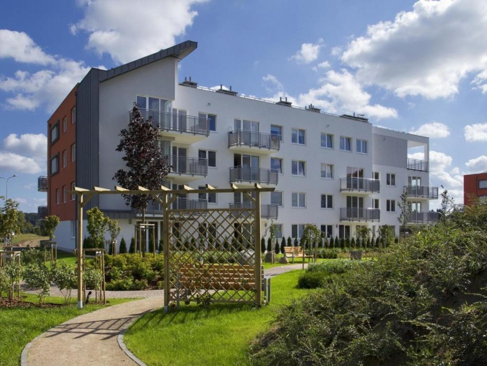 Apartament Wiczlino Teczowa Гдыня Экстерьер фото