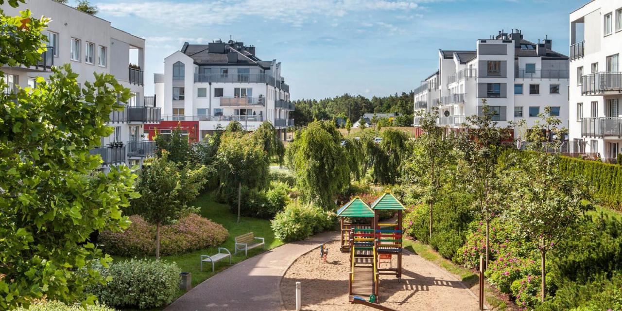 Apartament Wiczlino Teczowa Гдыня Экстерьер фото